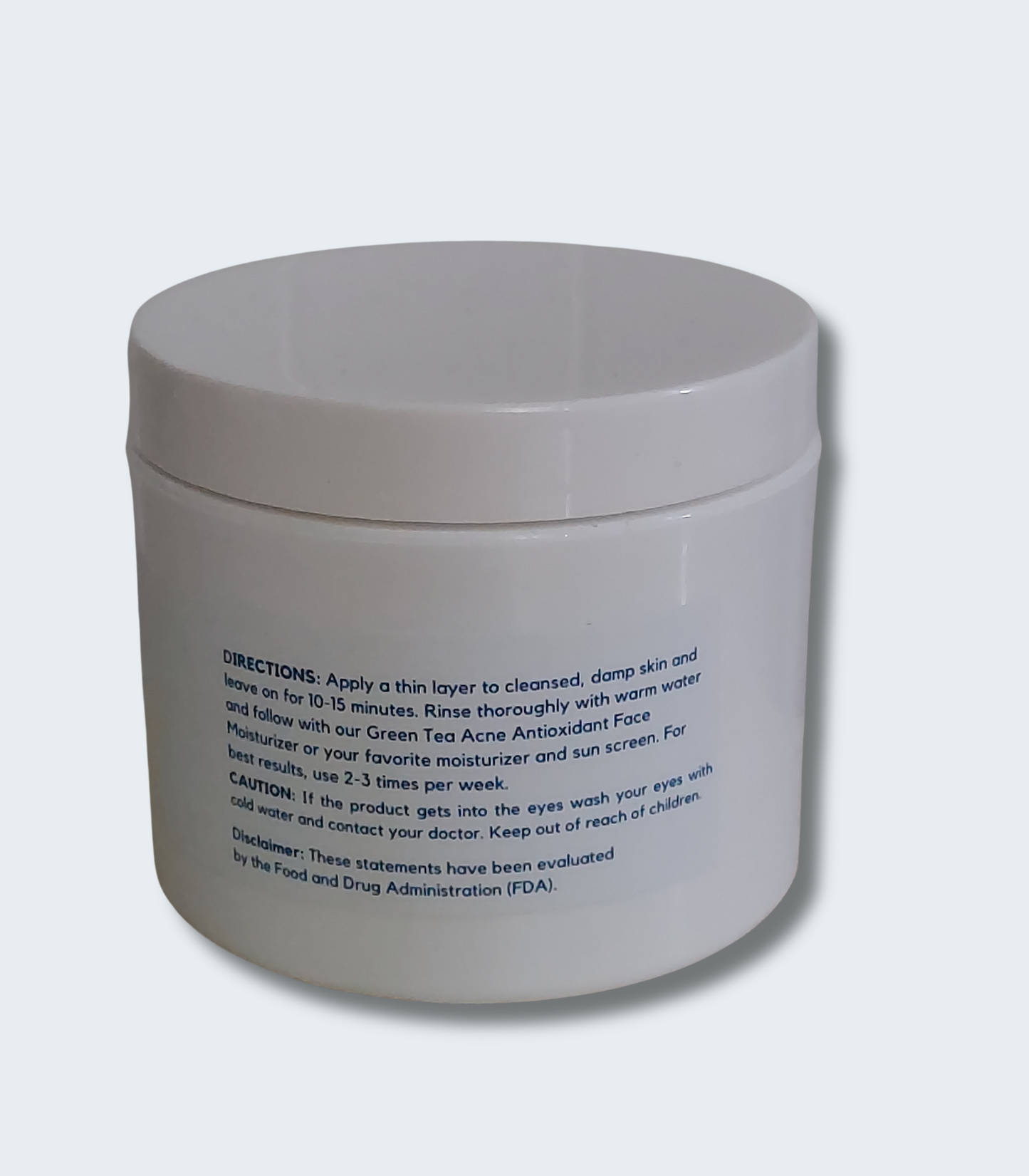 Green Tea Acne Anti-Oxidant Face Mask