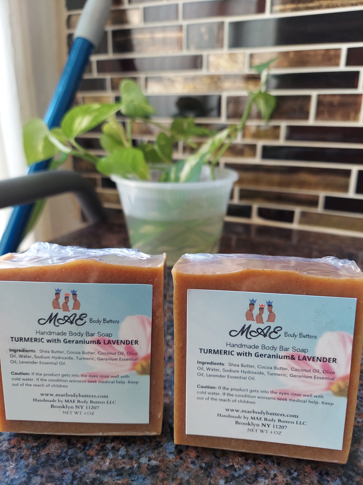 Turmeric with Geranium & Lavender