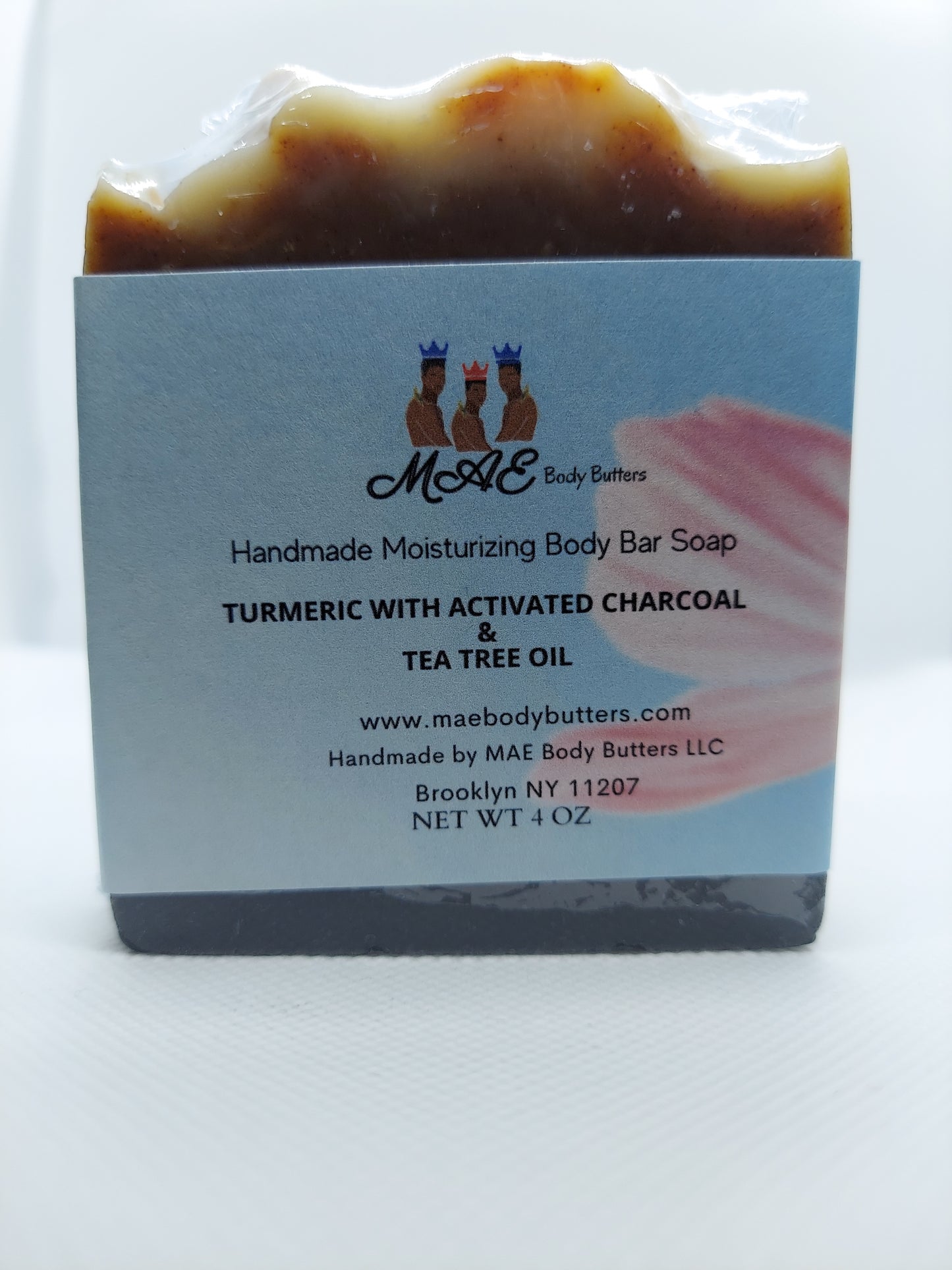 Turmeric with Activated Charcoal and Tea Tree Oil