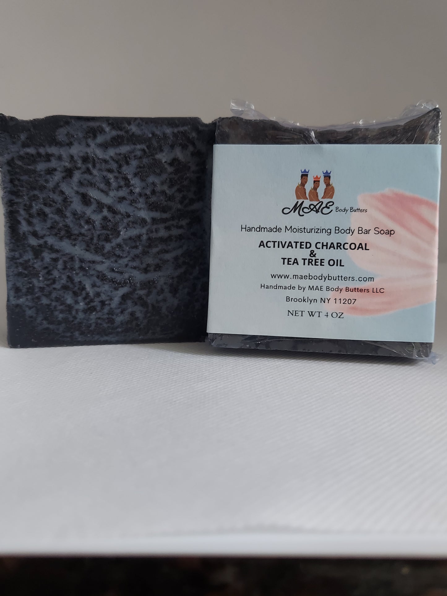 Activated Charcoal with Tea Tree Oil