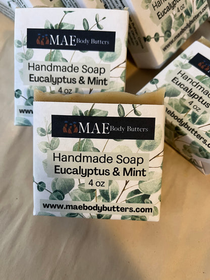 Eucalyptus Mint Moisturizing Bar Soap
