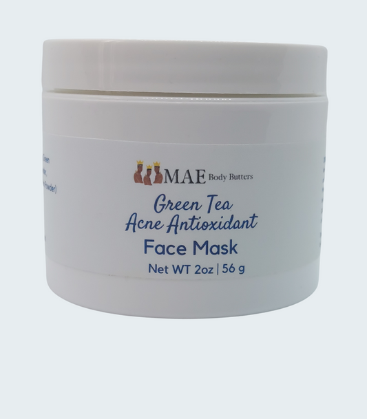 Green Tea Acne Anti-Oxidant Face Mask