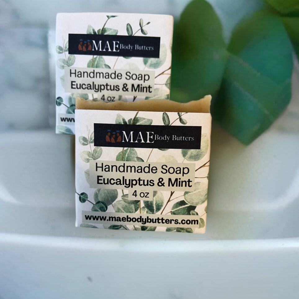 Eucalyptus Mint Moisturizing Bar Soap