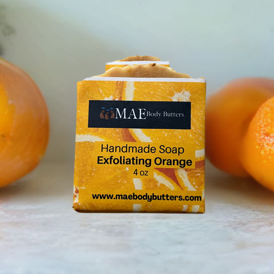 Exfoliating Madarin Organge Soap