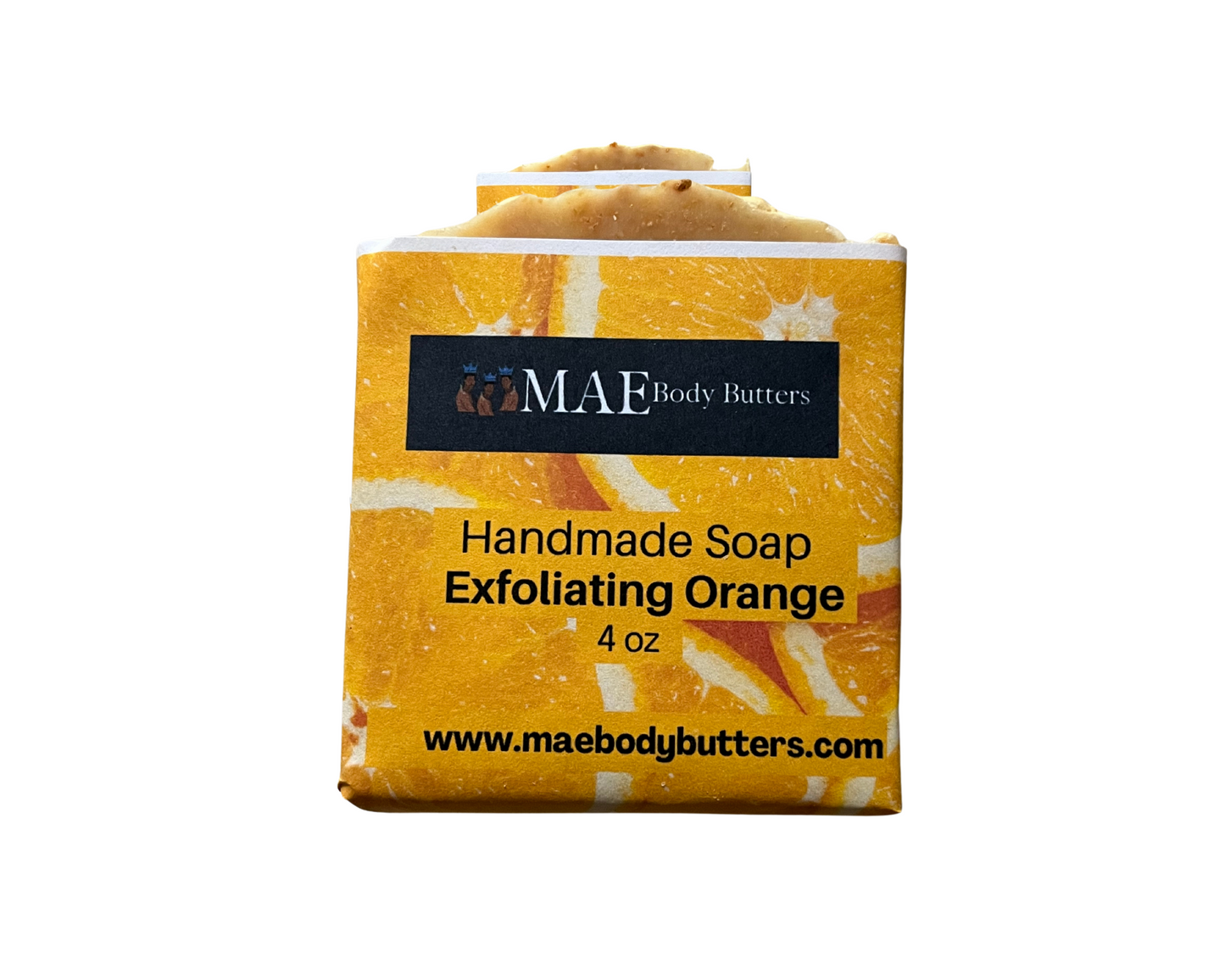 Exfoliating Madarin Organge Soap